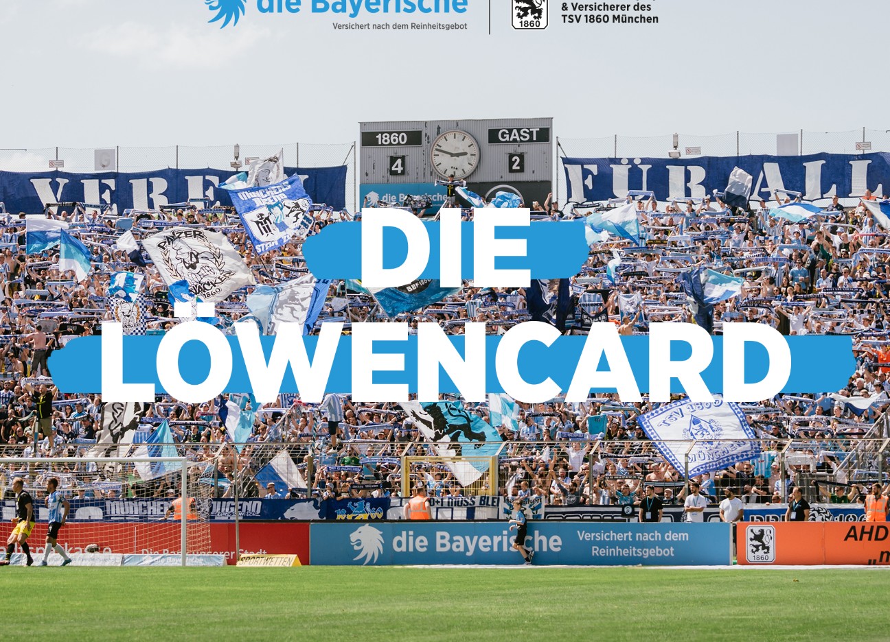 die Bayerische - Loewencard