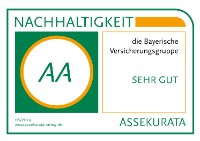 Assekurata-Auszeichnung: Nachhaltigkeit sehr gut für die Bayerische Versicherungsgruppe