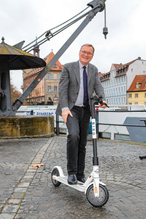 Die Bayerische News Scooter